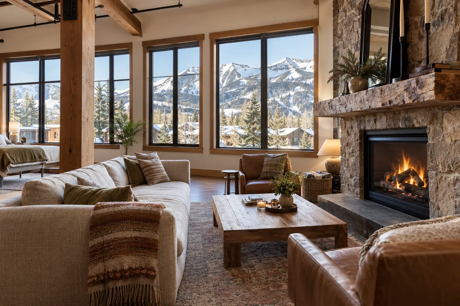 Mountain Village loft