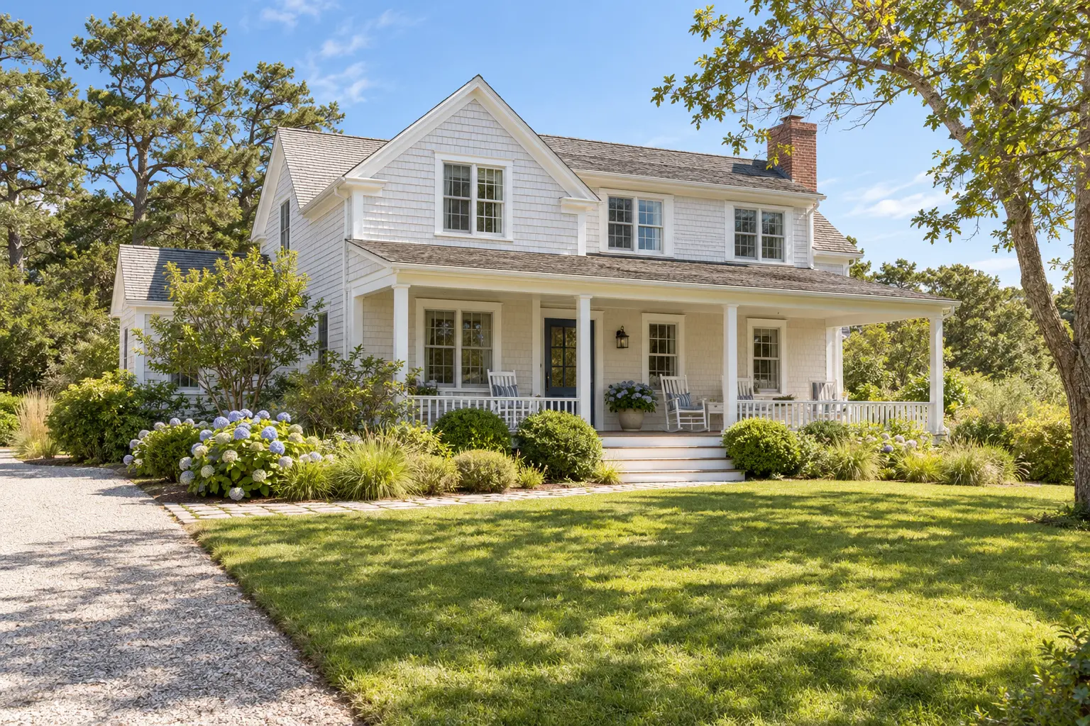 Falmouth farmhouse