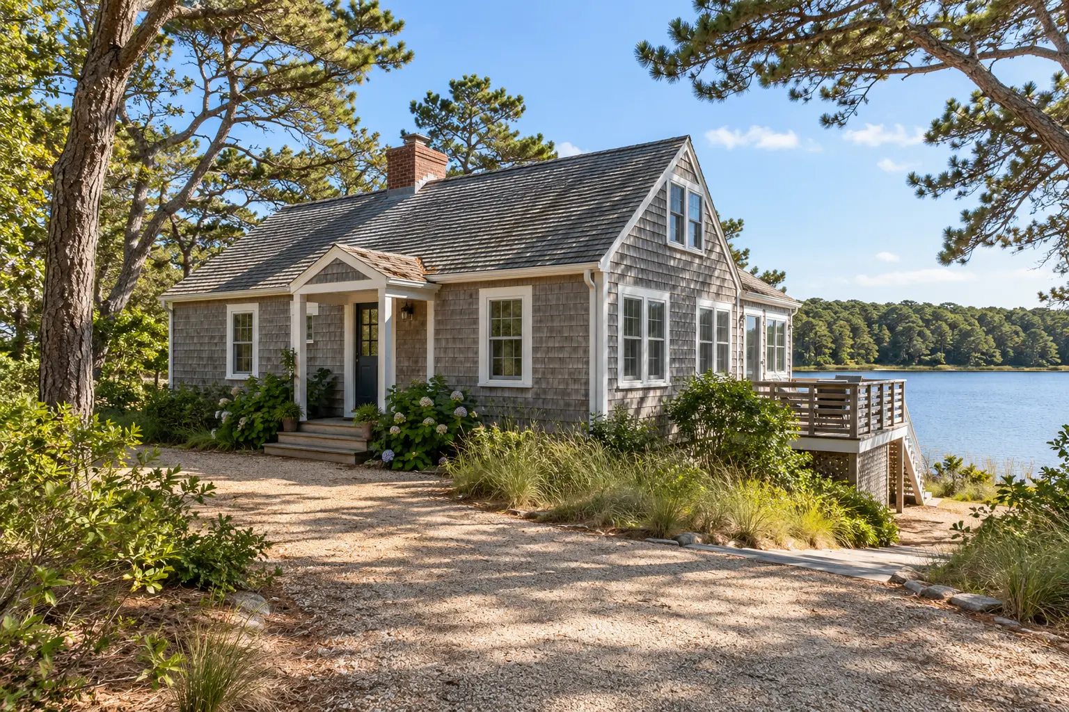 Kettle pond house