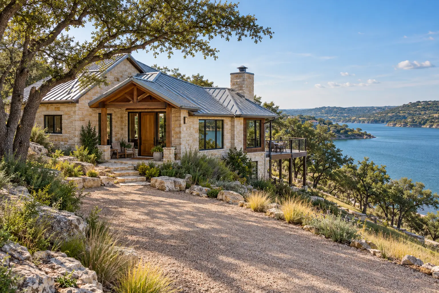 Canyon Lake house