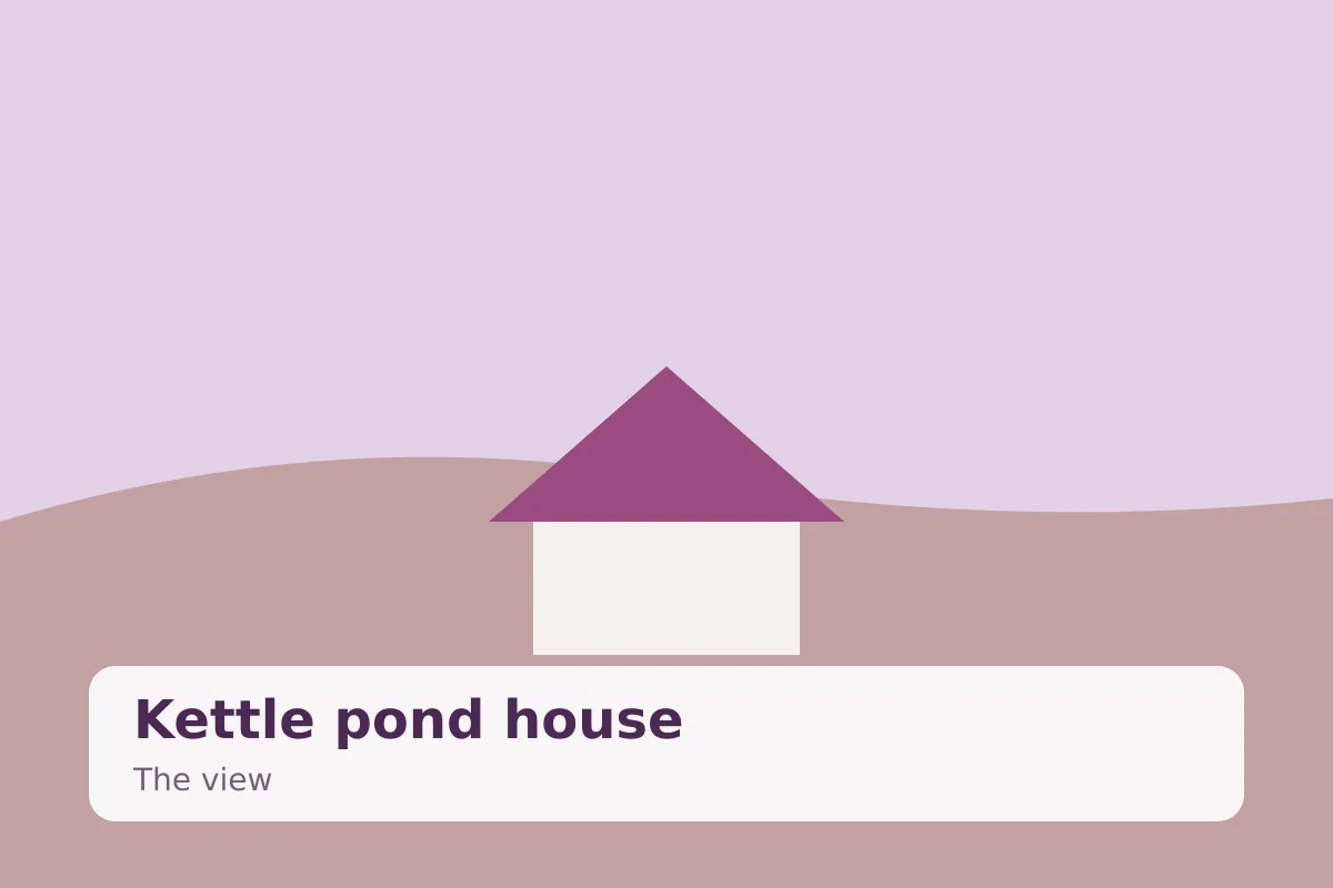Kettle pond house