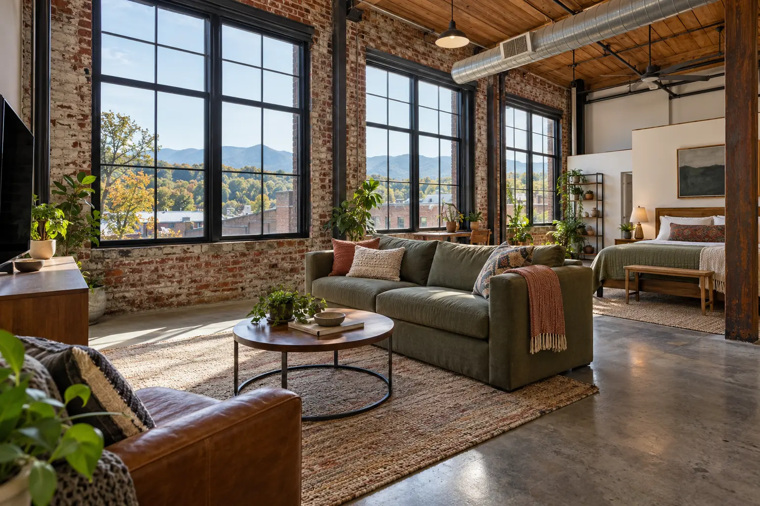 River Arts loft