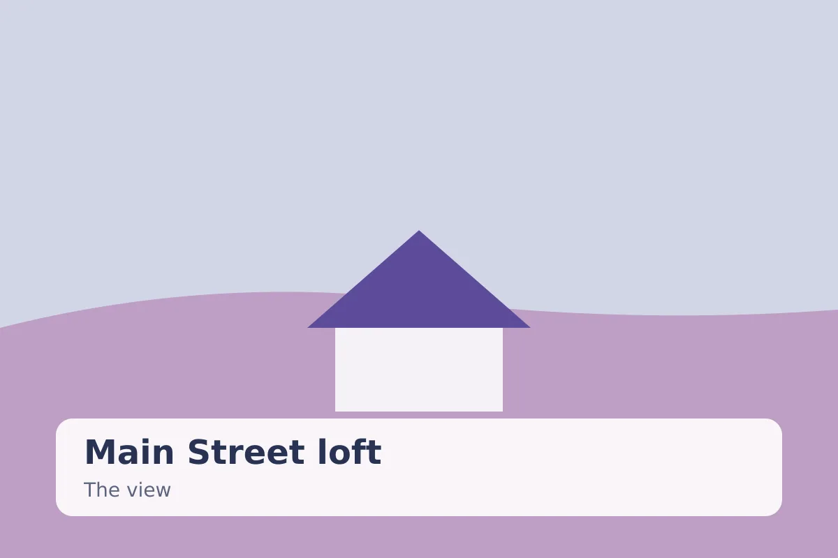 Main Street loft