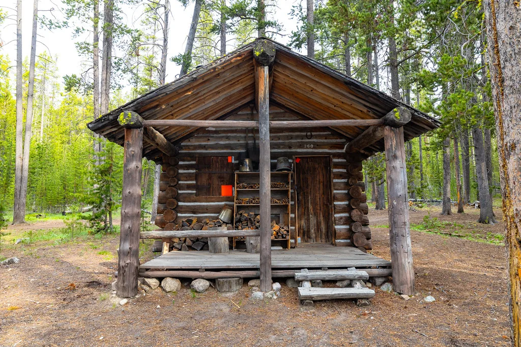 Sugar Pine cabin on the West Shore