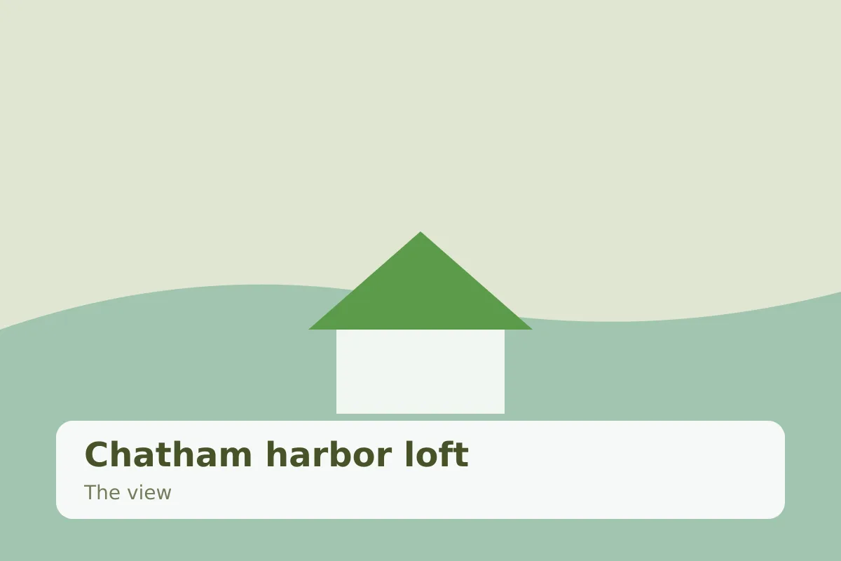 Chatham harbor loft