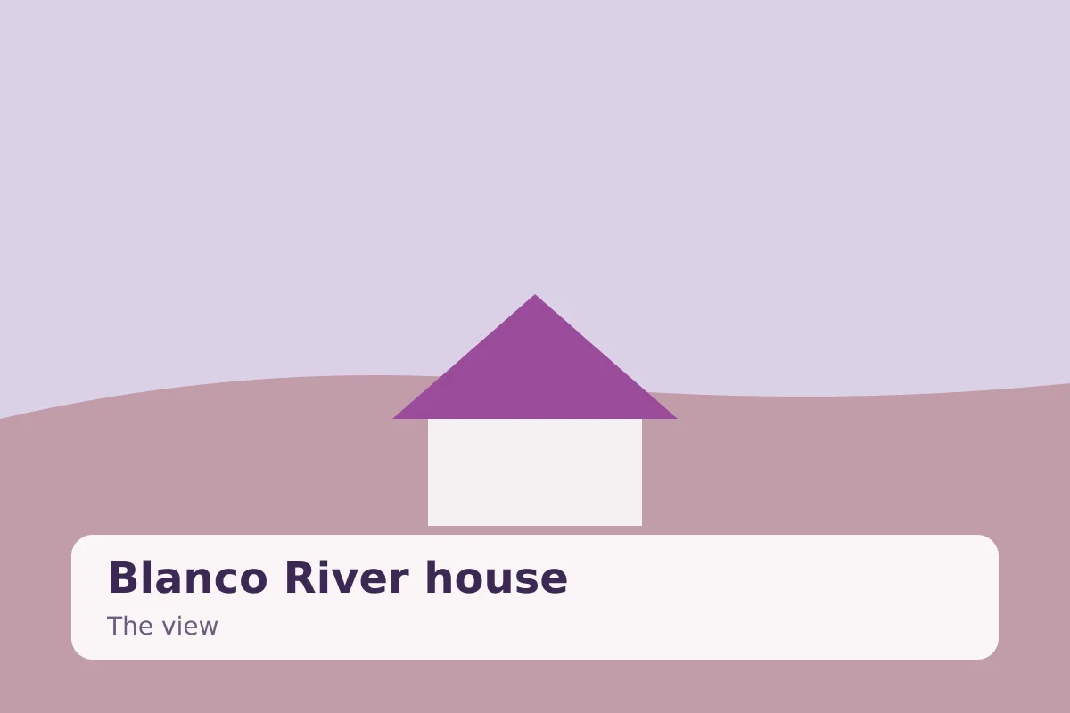 Blanco River house