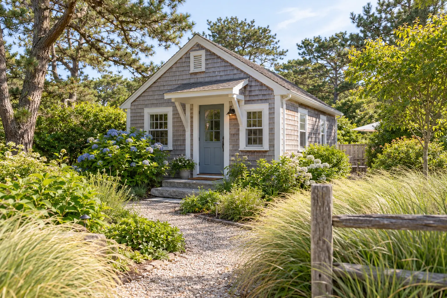 Orleans garden cottage