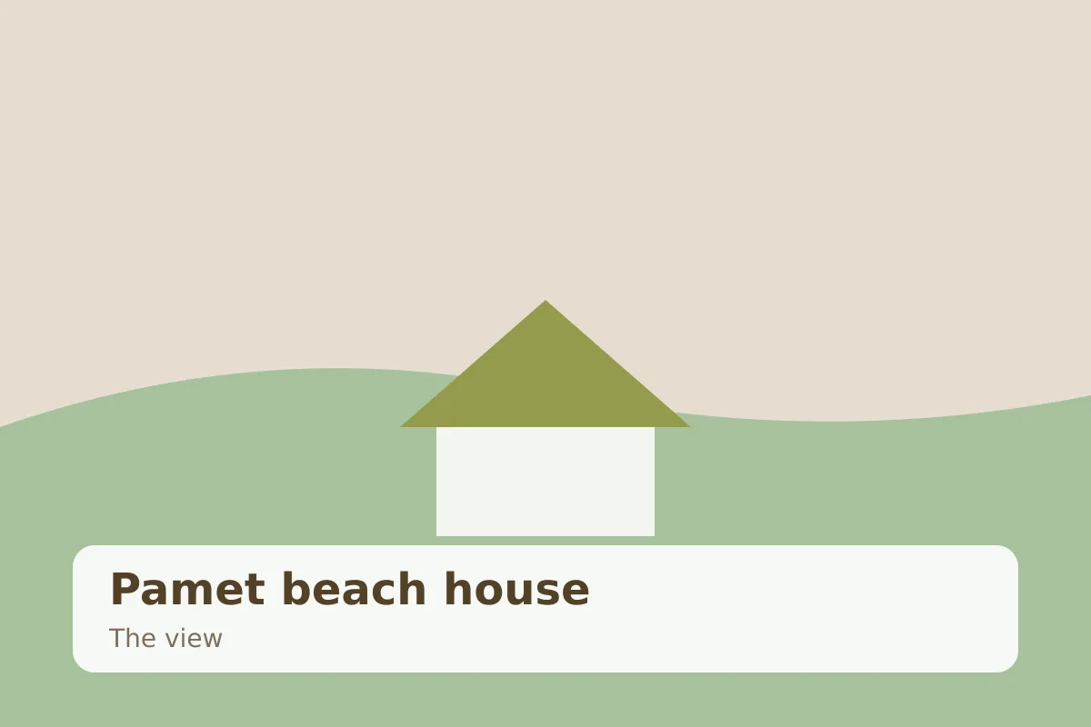 Pamet beach house