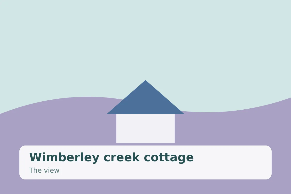 Wimberley creek cottage