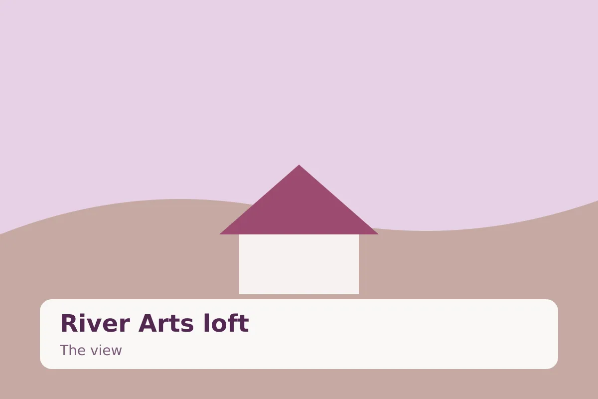 River Arts loft