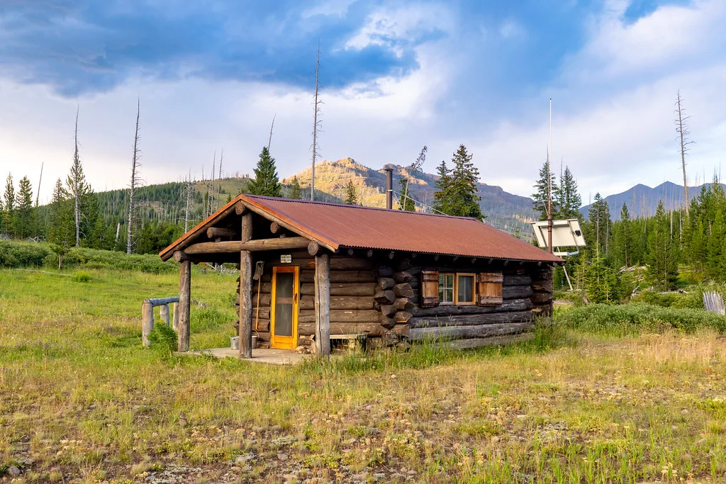 Lone Peak cabin