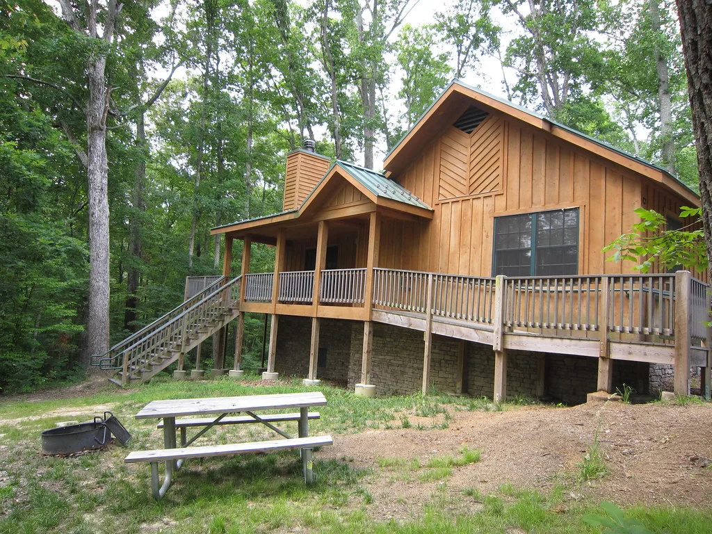 Craggy Gardens cabin