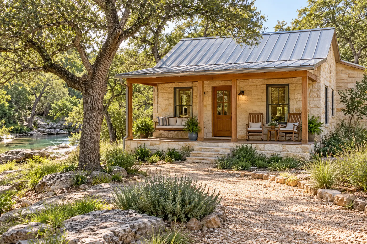 Wimberley creek cottage