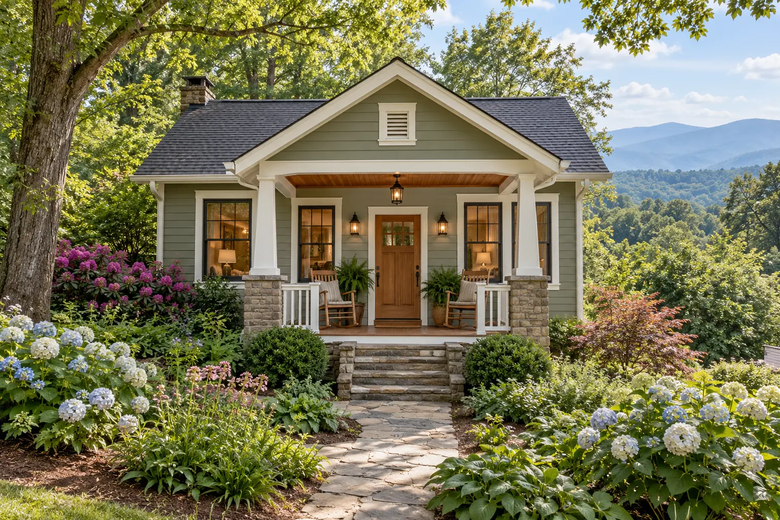 Montford cottage