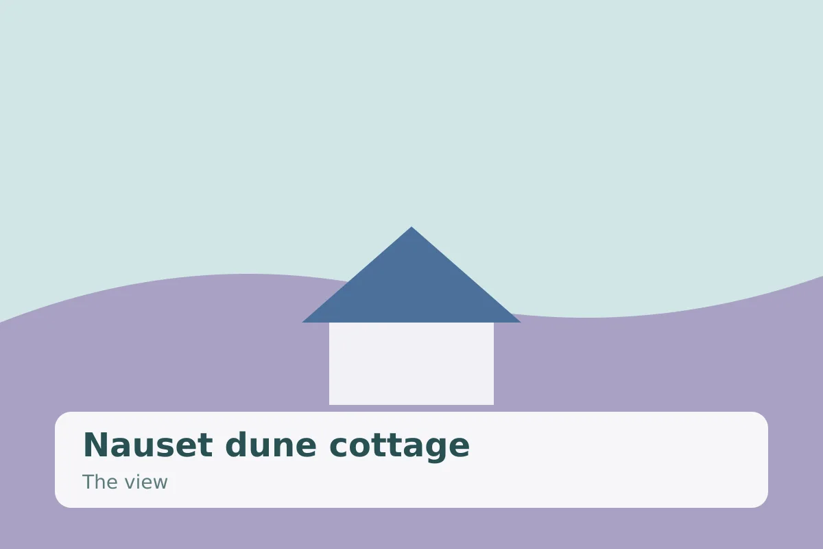 Nauset dune cottage