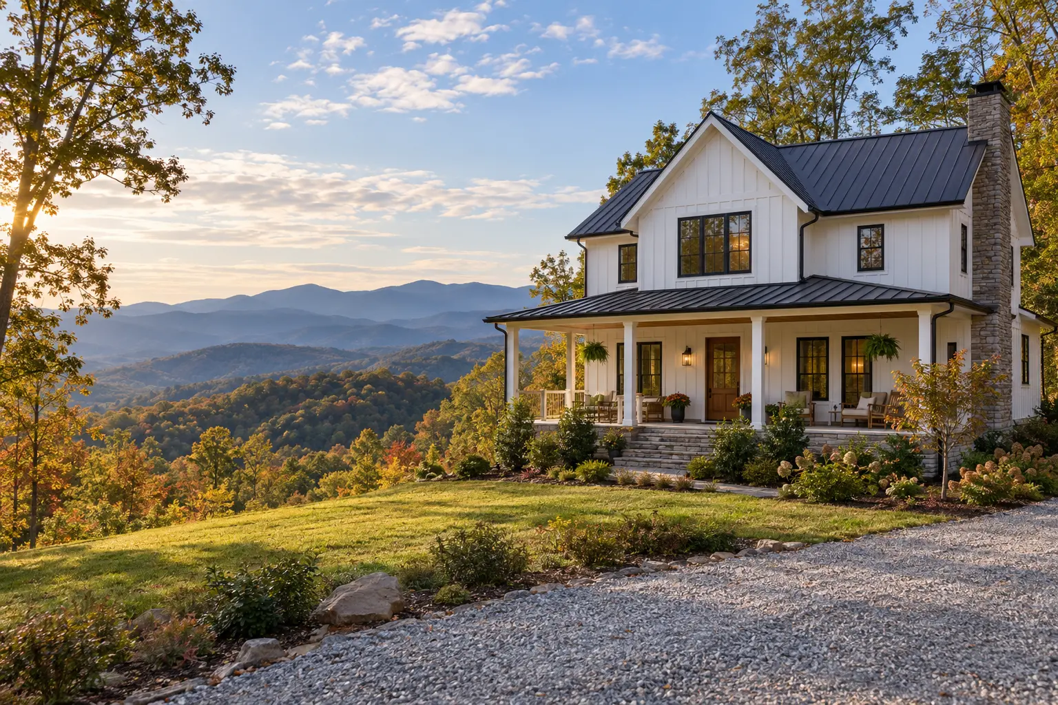 Weaverville farmhouse
