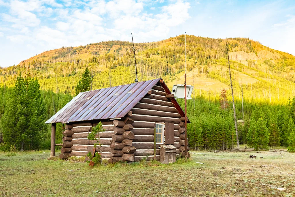 Panther Mountain cabin