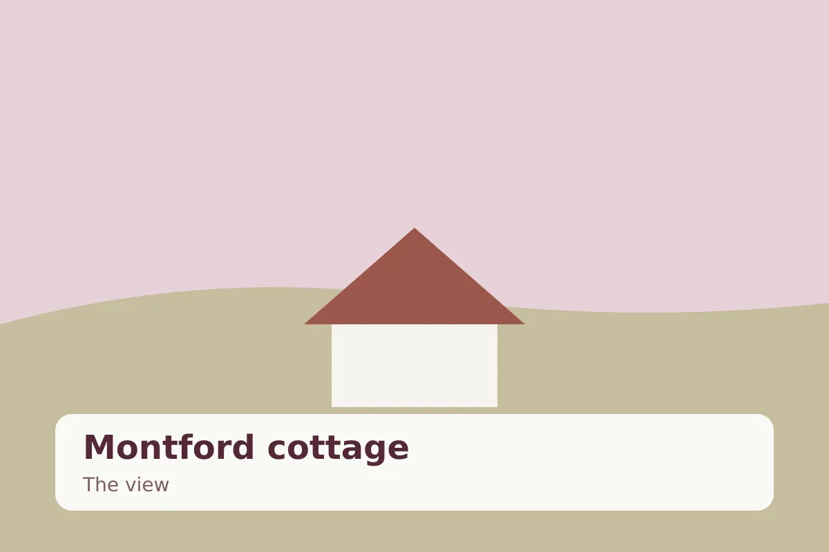 Montford cottage