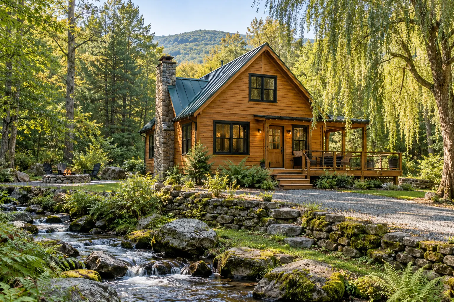 Willow Brook cabin