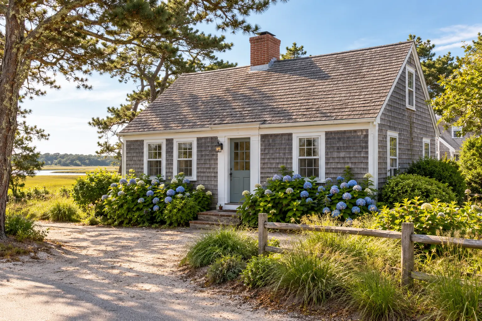 Sea captain's cottage