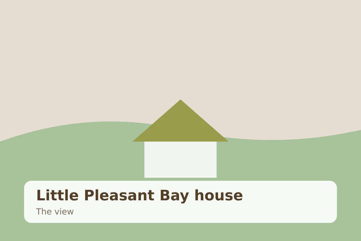 Little Pleasant Bay house