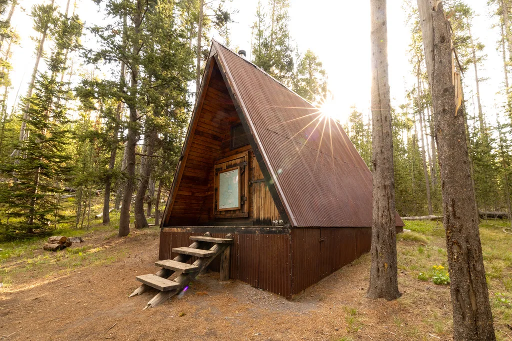 Larch Hollow A-frame
