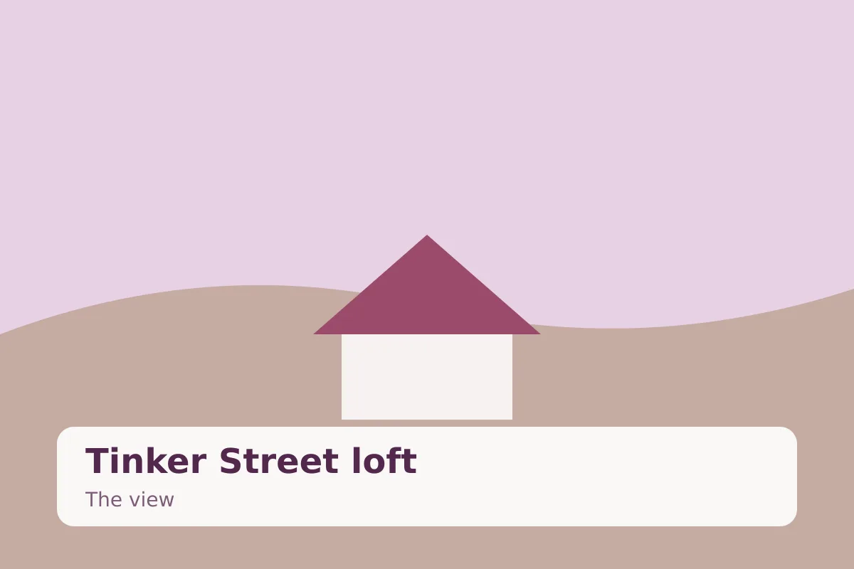 Tinker Street loft